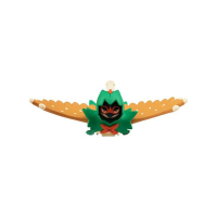Pokemon Moncolle EX: EZW-03 Decidueye figure 7cm (damaged box)
